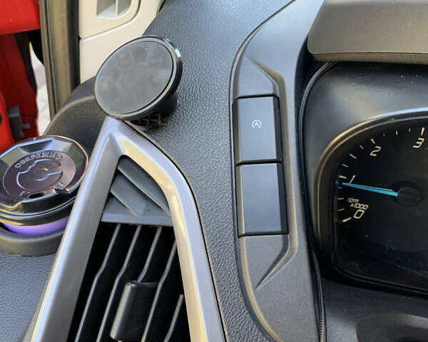 Червоний Форд Транзит Кастом, об'ємом двигуна 2.2 л та пробігом 225 тис. км за 11000 $, фото 16 на Automoto.ua