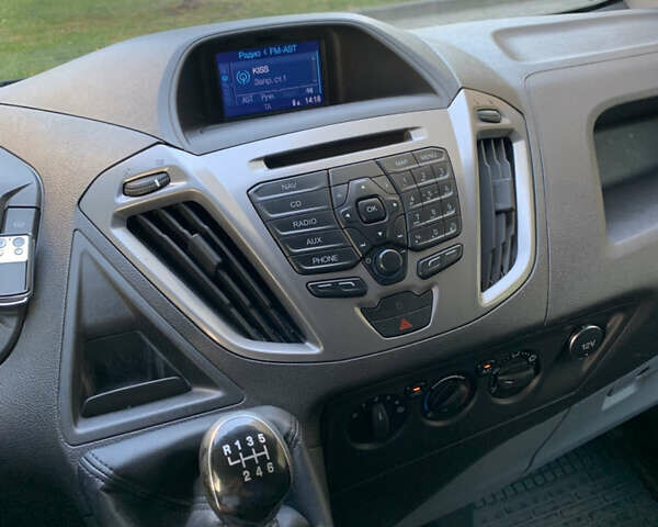 Червоний Форд Транзит Кастом, об'ємом двигуна 2.2 л та пробігом 225 тис. км за 11000 $, фото 18 на Automoto.ua