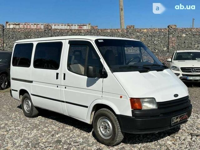Форд Транзит Кастом, об'ємом двигуна 0 л та пробігом 200 тис. км за 4700 $, фото 3 на Automoto.ua