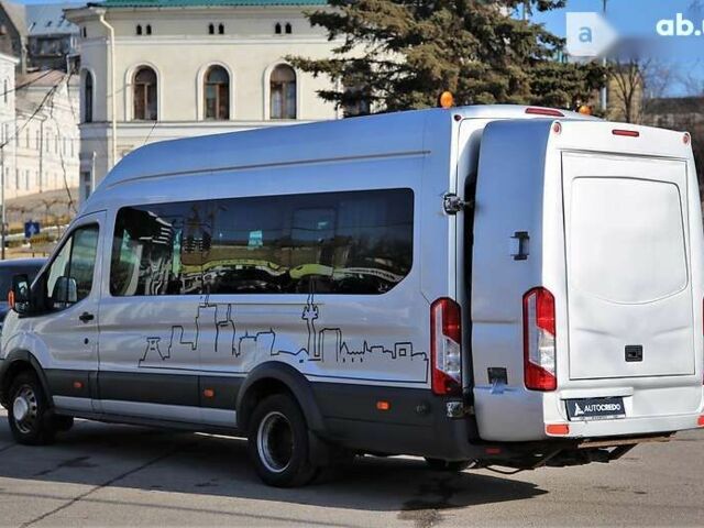 Форд Транзит Кастом, об'ємом двигуна 2.2 л та пробігом 242 тис. км за 23000 $, фото 4 на Automoto.ua