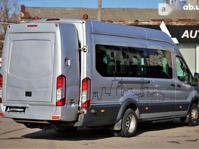 Форд Транзит Кастом, об'ємом двигуна 2.2 л та пробігом 242 тис. км за 23000 $, фото 6 на Automoto.ua