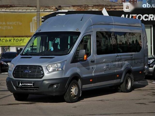Форд Транзит Кастом, об'ємом двигуна 2.2 л та пробігом 242 тис. км за 23000 $, фото 3 на Automoto.ua