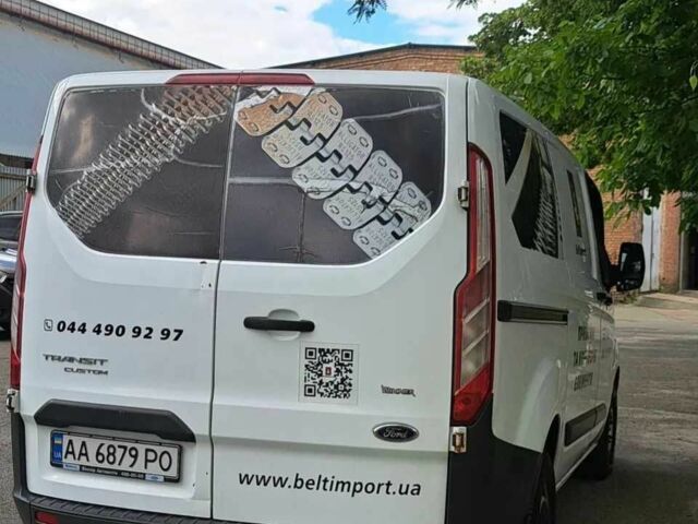 Форд Транзит Кастом, об'ємом двигуна 0 л та пробігом 0 тис. км за 9900 $, фото 3 на Automoto.ua