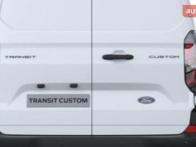 купити нове авто Форд Транзит Кастом 2023 року від офіційного дилера ТОВ ДК «Полтава-Автосвіт» Ford Форд фото