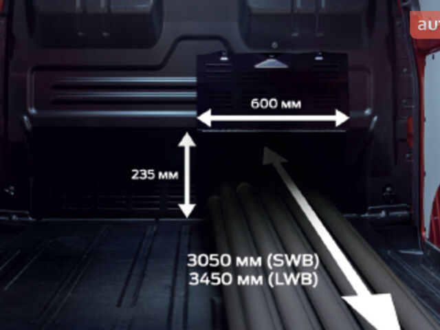 купити нове авто Форд Транзит Кастом 2023 року від офіційного дилера Форд Віннер Автомотів Форд фото