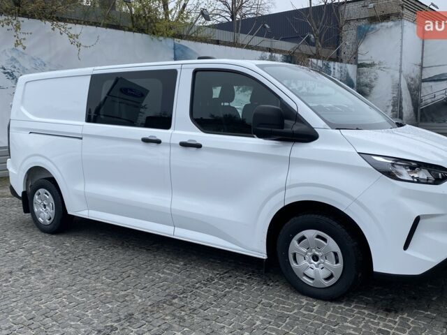 купить новое авто Форд Транзит Кастом 2024 года от официального дилера Ford ТОВ "Вектор Транс" Форд фото