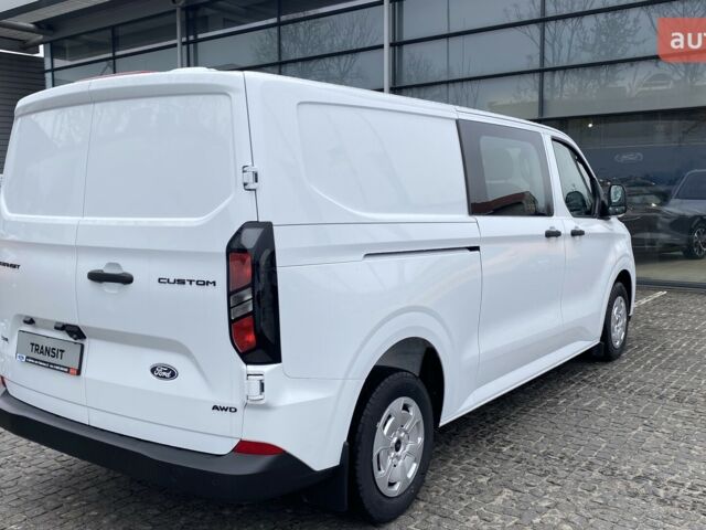 купить новое авто Форд Транзит Кастом 2024 года от официального дилера Ford ТОВ "Вектор Транс" Форд фото