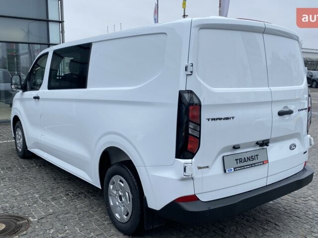купить новое авто Форд Транзит Кастом 2024 года от официального дилера Ford ТОВ "Вектор Транс" Форд фото