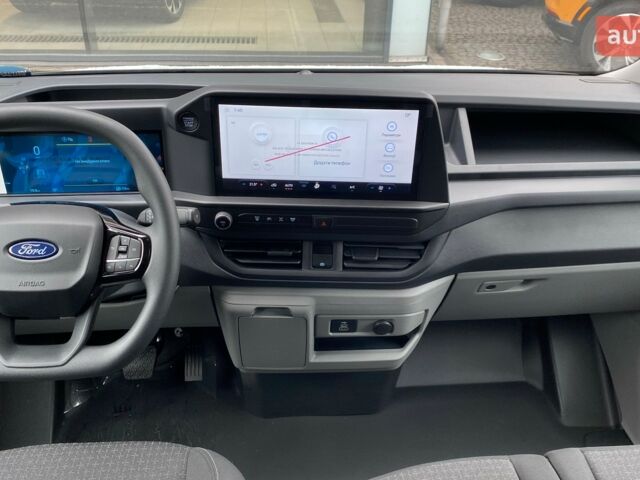 купить новое авто Форд Транзит Кастом 2024 года от официального дилера Ford ТОВ "Вектор Транс" Форд фото