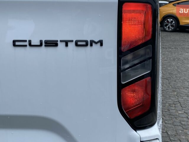 купить новое авто Форд Транзит Кастом 2024 года от официального дилера Ford ТОВ "Вектор Транс" Форд фото