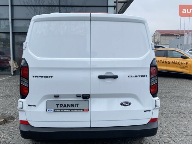 купить новое авто Форд Транзит Кастом 2024 года от официального дилера Ford ТОВ "Вектор Транс" Форд фото