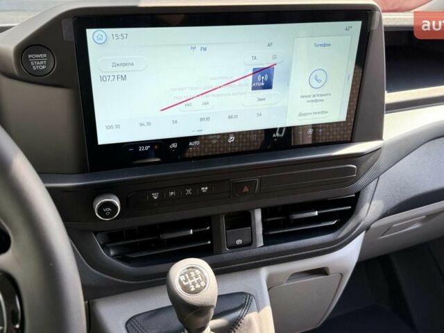 купить новое авто Форд Транзит Кастом 2025 года от официального дилера Ford ТОВ "Вектор Транс" Форд фото