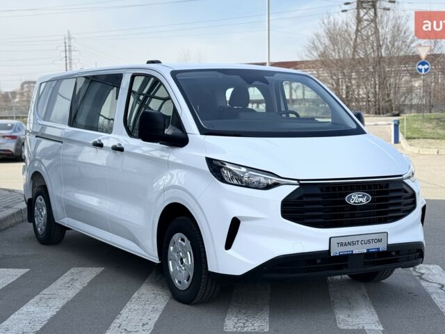 Форд Транзит Кастом 2025 у Дніпро (Дніпропетровську) на Automoto.ua Форд Транзит Кастом, об'ємом двигуна 2 л та пробігом 0 тис. км за 49081 $, фото 4 на Automoto.ua