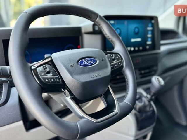 купити нове авто Форд Транзит Кастом 2025 року від офіційного дилера МОТОРКОМ + Форд фото