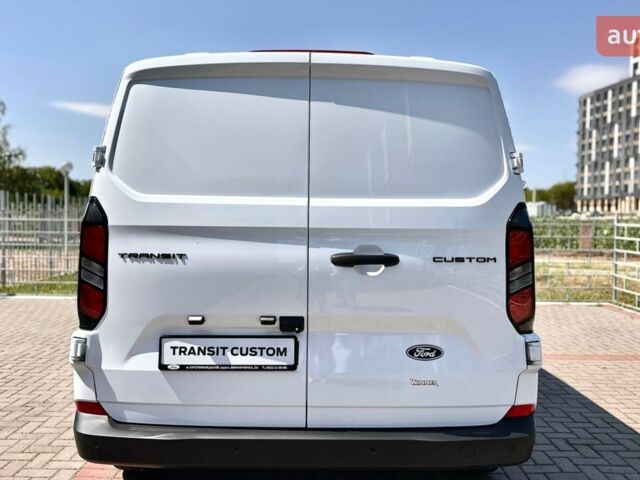 купити нове авто Форд Транзит Кастом 2025 року від офіційного дилера МОТОРКОМ + Форд фото