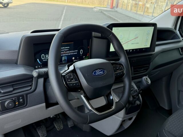 Форд Транзит Кастом 2025 у Дніпро (Дніпропетровську) на Automoto.ua Форд Транзит Кастом, об'ємом двигуна 2 л та пробігом 0 тис. км за 49081 $, фото 29 на Automoto.ua