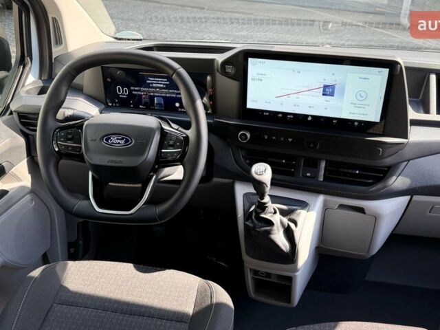 купить новое авто Форд Транзит Кастом 2025 года от официального дилера Ford ТОВ "Вектор Транс" Форд фото