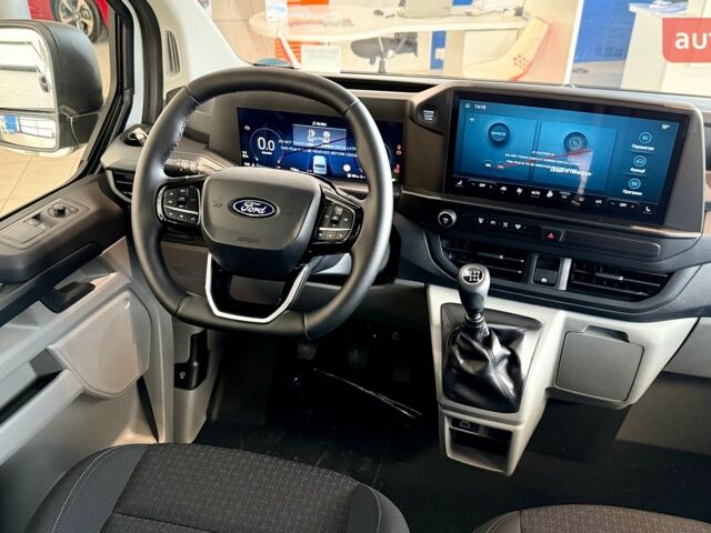 купити нове авто Форд Транзит Кастом 2025 року від офіційного дилера Ford ТОВ "Вектор Транс" Форд фото