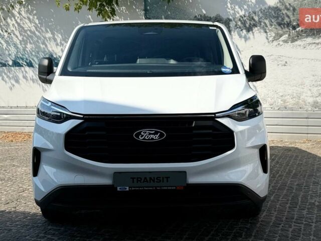 купить новое авто Форд Транзит Кастом 2025 года от официального дилера Ford ТОВ "Вектор Транс" Форд фото