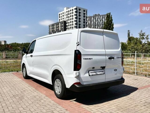 купити нове авто Форд Транзит Кастом 2025 року від офіційного дилера МОТОРКОМ + Форд фото