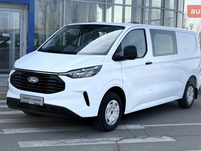 Форд Транзит Кастом, об'ємом двигуна 2 л та пробігом 0 тис. км за 52587 $, фото 1 на Automoto.ua