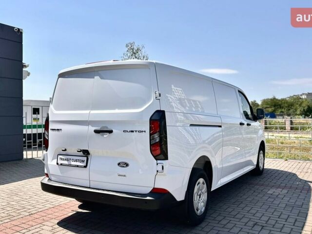 купити нове авто Форд Транзит Кастом 2025 року від офіційного дилера МОТОРКОМ + Форд фото