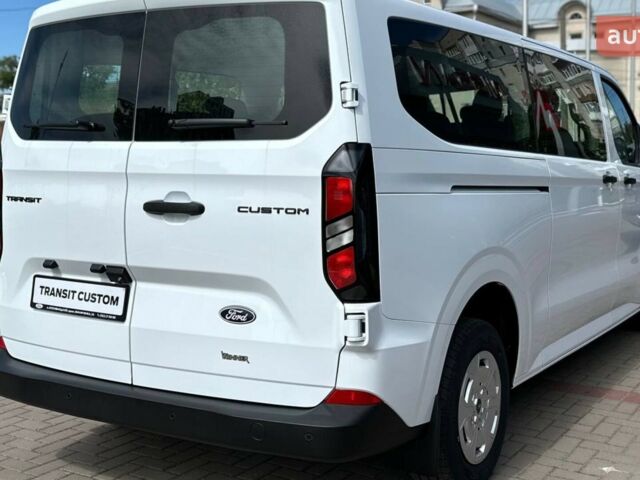 купити нове авто Форд Транзит Кастом 2025 року від офіційного дилера МОТОРКОМ + Форд фото