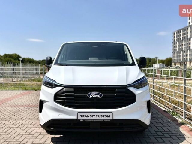 купити нове авто Форд Транзит Кастом 2025 року від офіційного дилера МОТОРКОМ + Форд фото