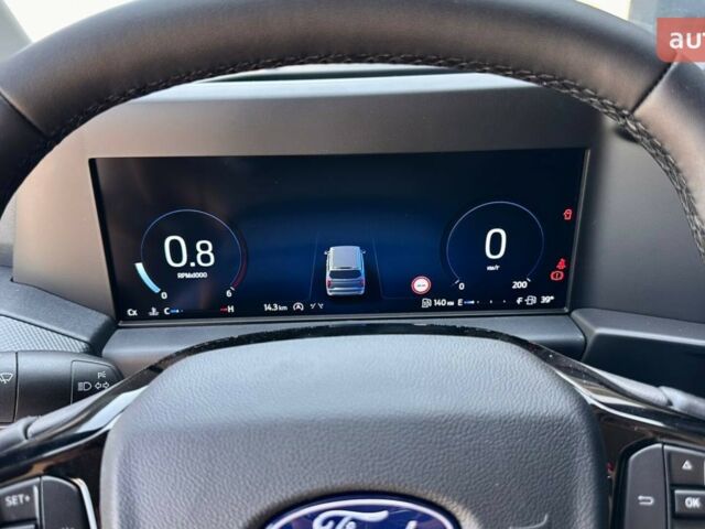 купити нове авто Форд Транзит Кастом 2025 року від офіційного дилера МОТОРКОМ + Форд фото