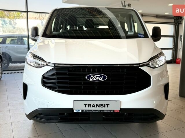 купити нове авто Форд Транзит Кастом 2025 року від офіційного дилера Ford ТОВ "Вектор Транс" Форд фото