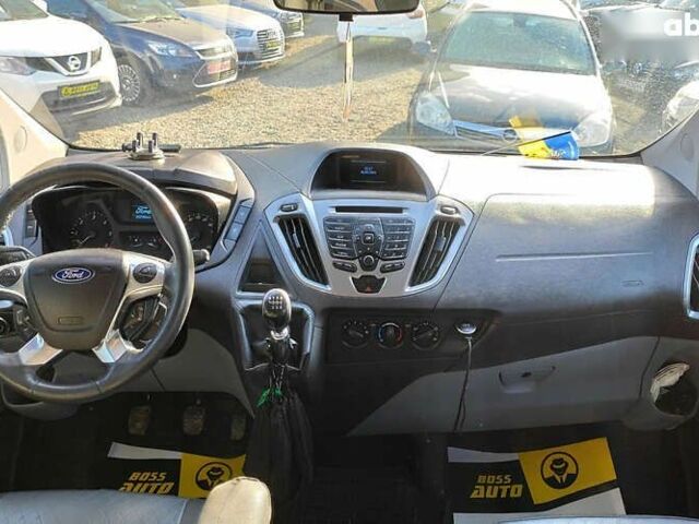 Форд Транзит Кастом, об'ємом двигуна 2.2 л та пробігом 224 тис. км за 15650 $, фото 19 на Automoto.ua