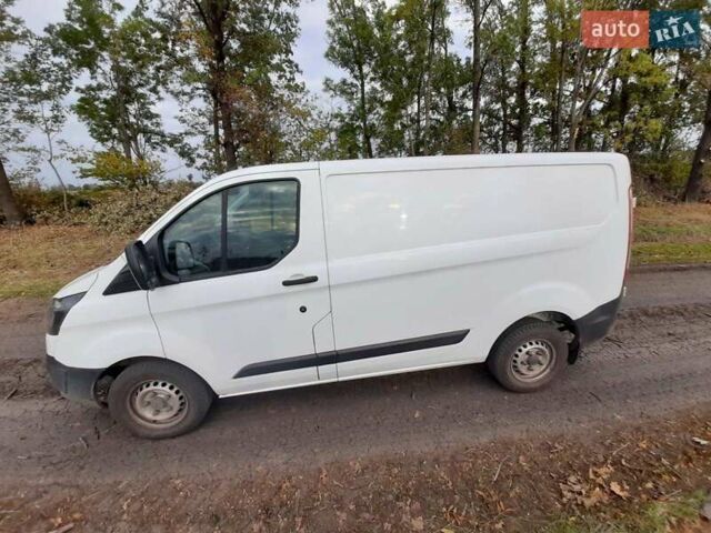 Форд Транзит Кастом, об'ємом двигуна 2.2 л та пробігом 318 тис. км за 7500 $, фото 1 на Automoto.ua