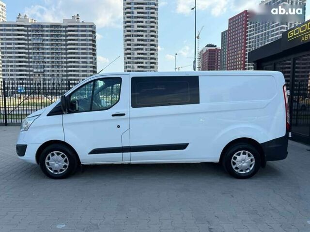 Форд Транзит Кастом, объемом двигателя 2 л и пробегом 172 тыс. км за 10900 $, фото 3 на Automoto.ua