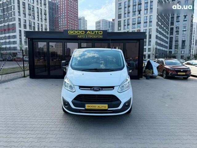 Форд Транзит Кастом, объемом двигателя 2 л и пробегом 172 тыс. км за 10900 $, фото 1 на Automoto.ua