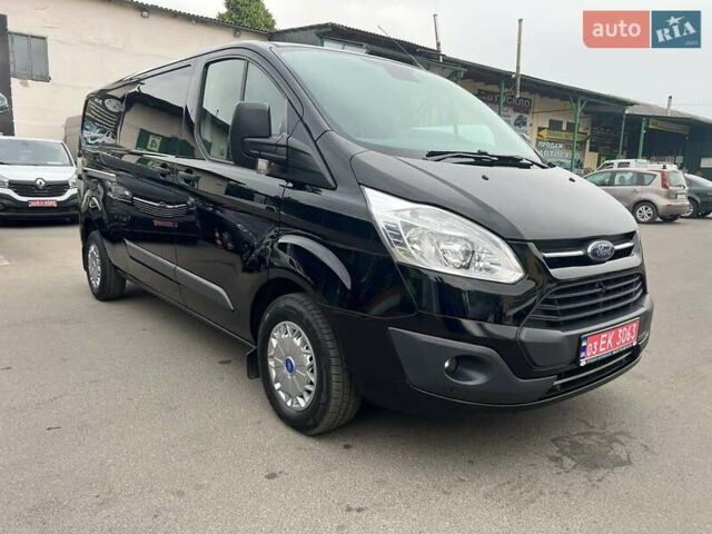 Форд Транзит Кастом, объемом двигателя 2 л и пробегом 203 тыс. км за 15900 $, фото 5 на Automoto.ua