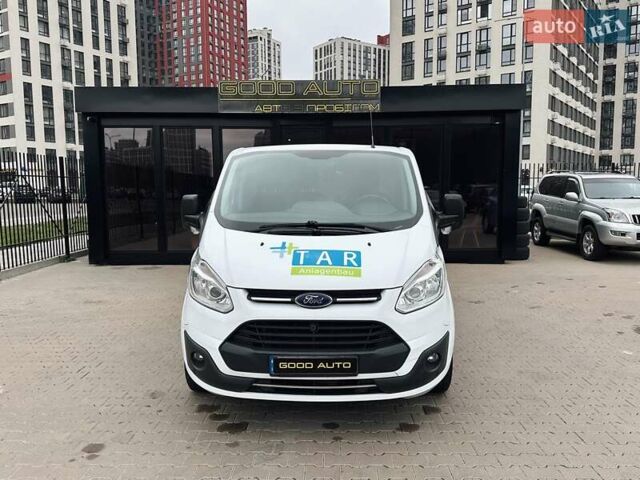 Форд Транзит Кастом, объемом двигателя 2 л и пробегом 172 тыс. км за 14600 $, фото 1 на Automoto.ua