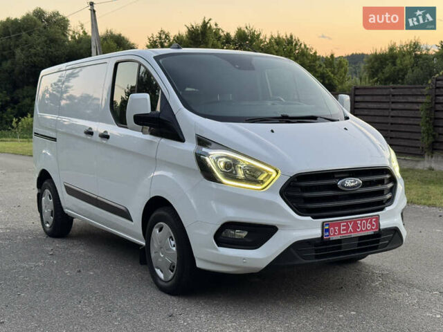 Форд Транзит Кастом, объемом двигателя 2 л и пробегом 237 тыс. км за 15950 $, фото 55 на Automoto.ua