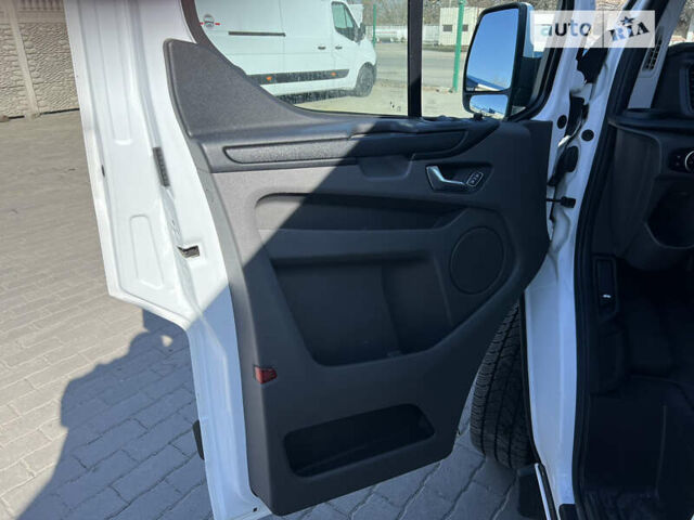 Форд Транзит Кастом, объемом двигателя 2 л и пробегом 202 тыс. км за 17950 $, фото 19 на Automoto.ua