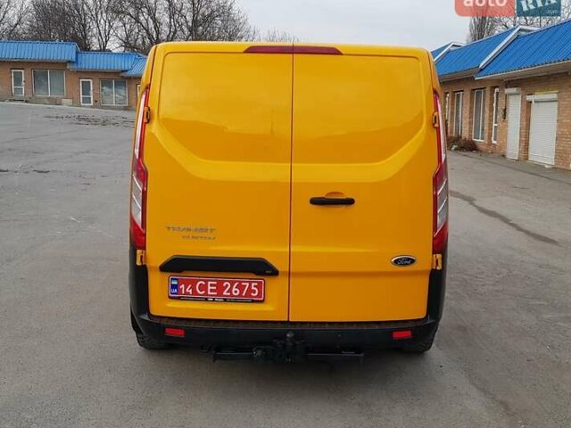 Форд Транзит Кастом, объемом двигателя 2 л и пробегом 206 тыс. км за 14600 $, фото 3 на Automoto.ua