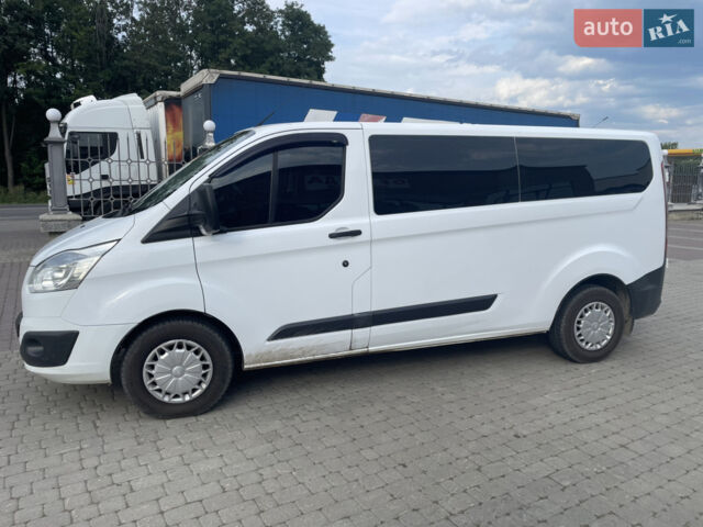Форд Транзит Кастом, объемом двигателя 2.2 л и пробегом 275 тыс. км за 12500 $, фото 1 на Automoto.ua