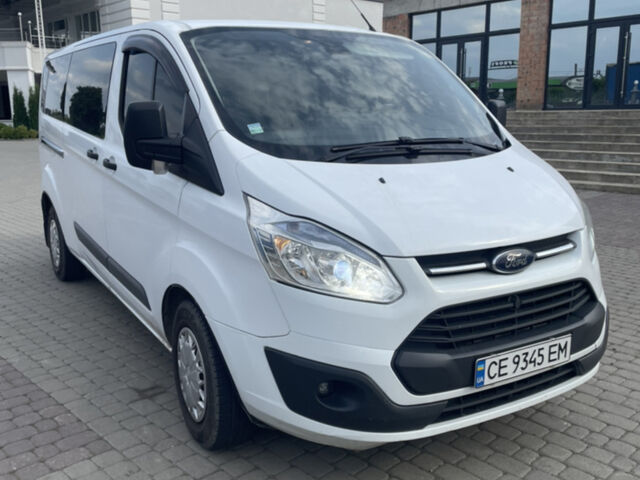 Форд Транзит Кастом, объемом двигателя 2.2 л и пробегом 275 тыс. км за 12500 $, фото 5 на Automoto.ua