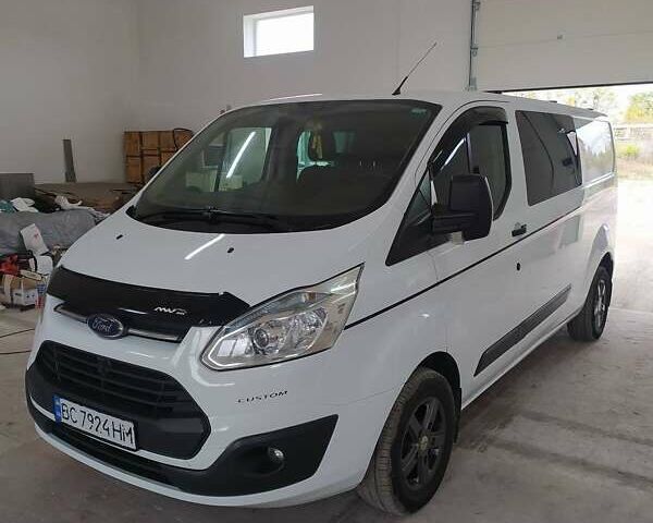 Форд Транзит Кастом, об'ємом двигуна 2.2 л та пробігом 264 тис. км за 13500 $, фото 1 на Automoto.ua