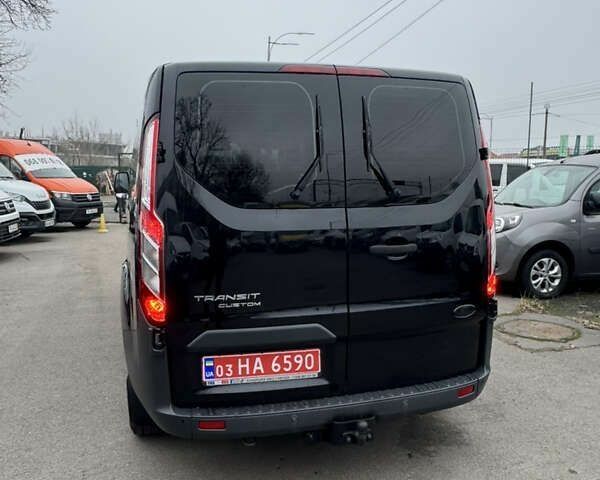 Форд Транзит Кастом, объемом двигателя 2.2 л и пробегом 206 тыс. км за 17200 $, фото 8 на Automoto.ua