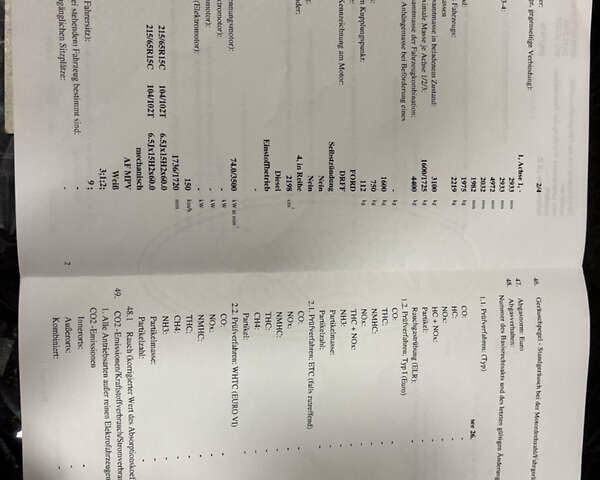 Форд Транзит Кастом, объемом двигателя 0 л и пробегом 208 тыс. км за 15300 $, фото 42 на Automoto.ua