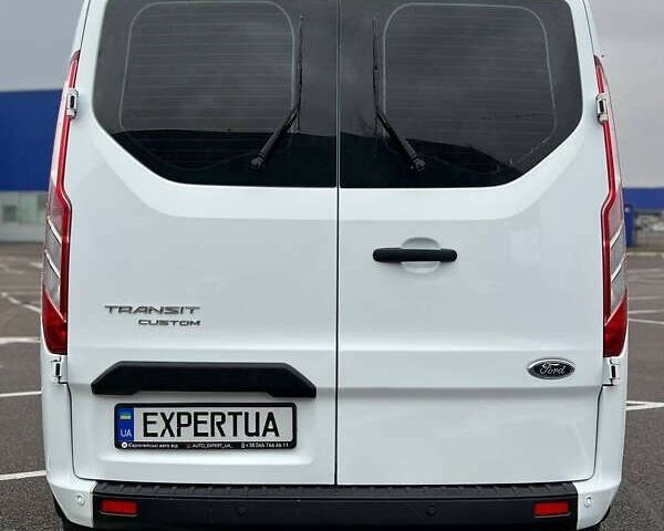 Форд Транзит Кастом, об'ємом двигуна 2 л та пробігом 220 тис. км за 19200 $, фото 3 на Automoto.ua