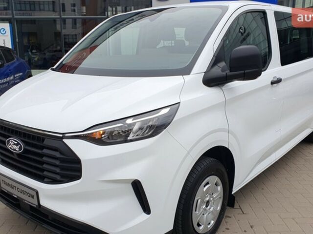 купити нове авто Форд Транзит Кастом 2025 року від офіційного дилера FORD ЛИГА-II Форд фото