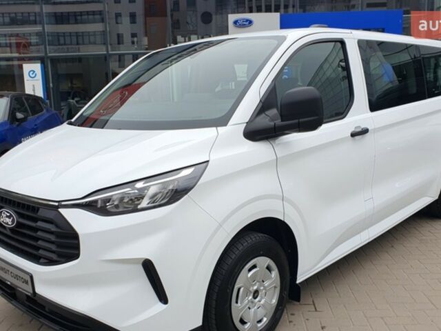 купити нове авто Форд Транзит Кастом 2025 року від офіційного дилера FORD ЛИГА-II Форд фото
