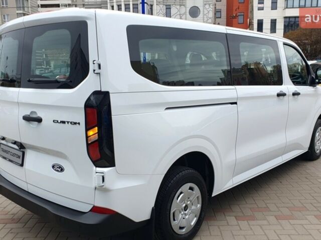 купити нове авто Форд Транзит Кастом 2025 року від офіційного дилера FORD ЛИГА-II Форд фото