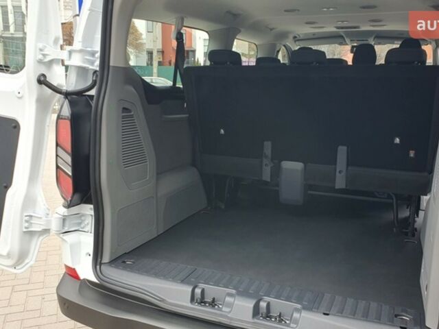 купити нове авто Форд Транзит Кастом 2025 року від офіційного дилера FORD ЛИГА-II Форд фото