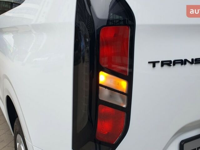 купити нове авто Форд Транзит Кастом 2025 року від офіційного дилера FORD ЛИГА-II Форд фото